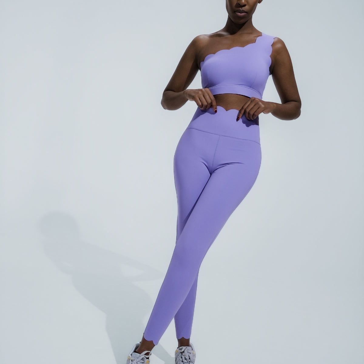 Skin-Friendly Fitness Suit