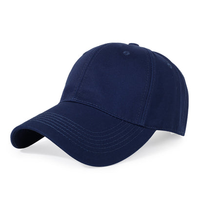 Pure Cotton Soft-Top Baseball Cap