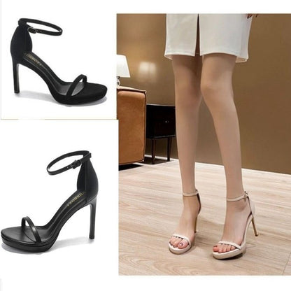 Womens High Heel Sandals Stiletto Platform Summer Shoes
