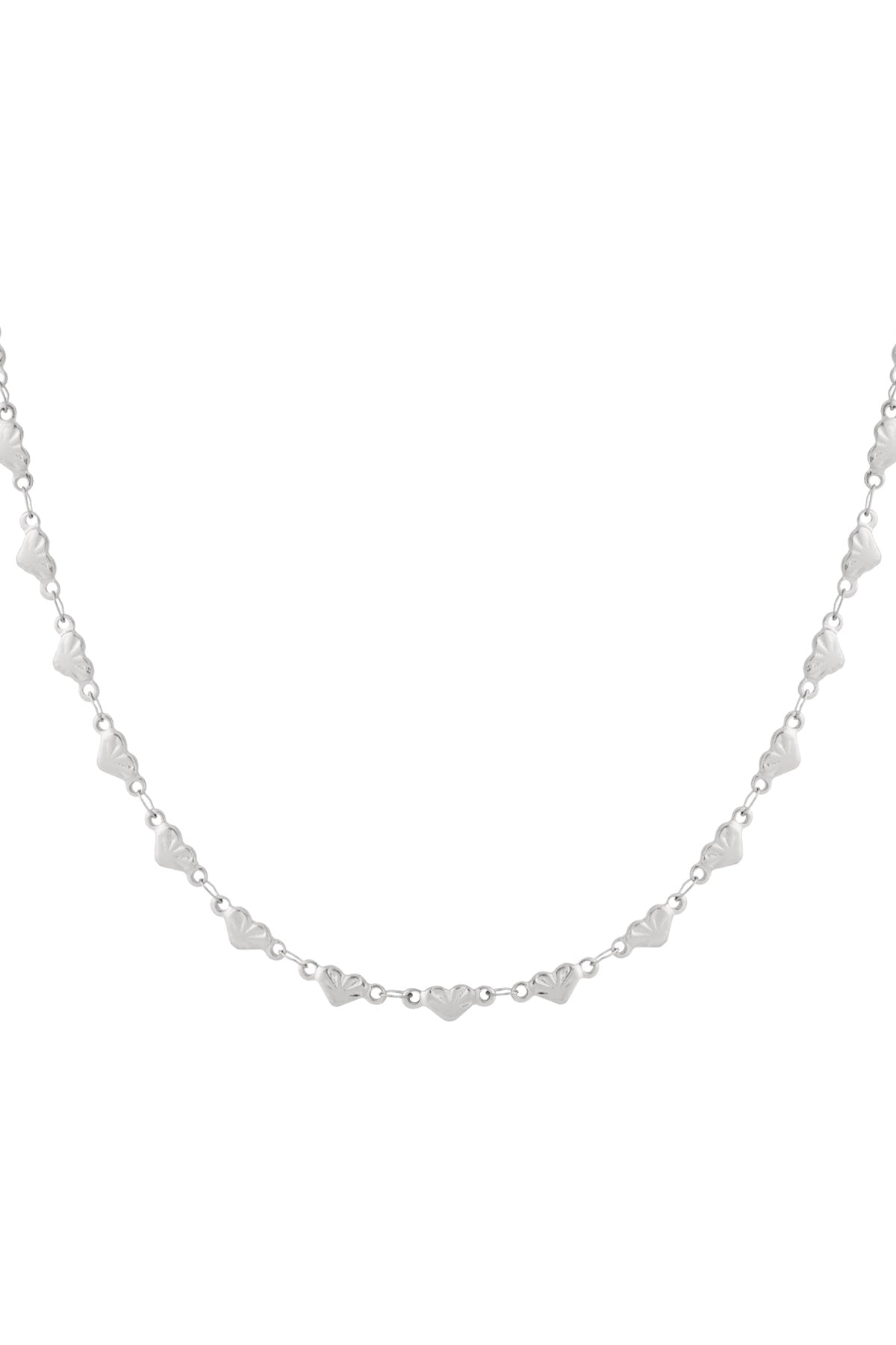 Strong heart ketting