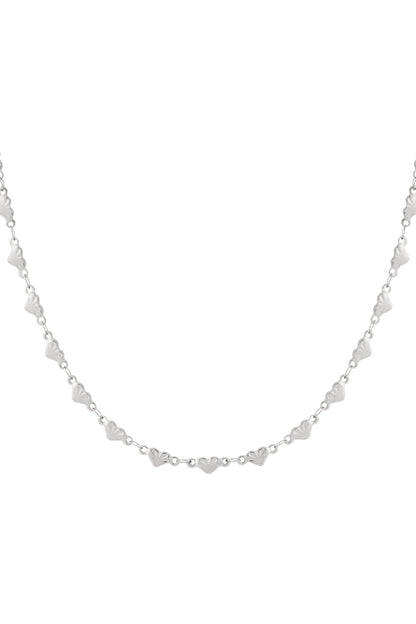 Strong heart ketting
