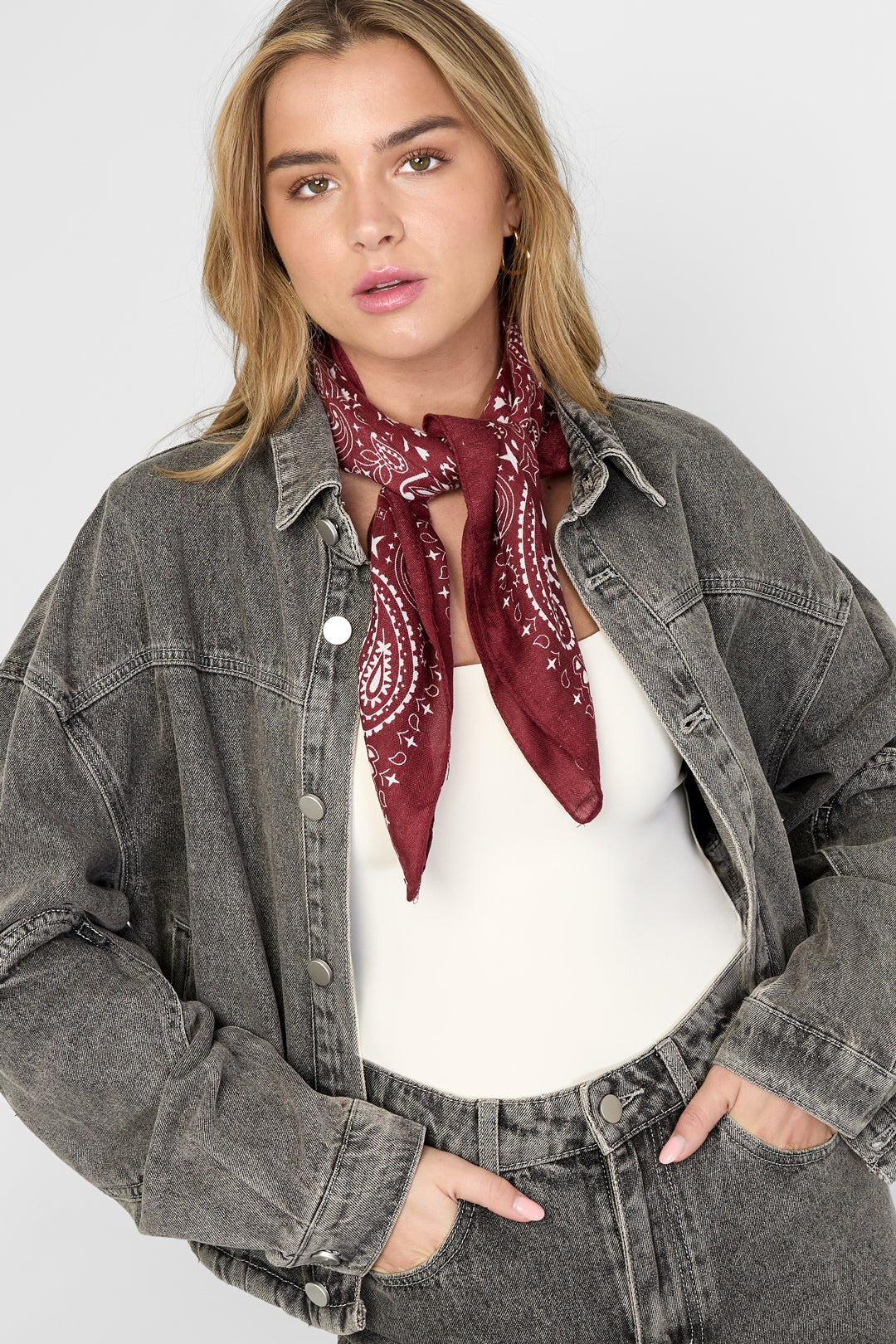 Wintersjaals Bloemen Casual Polyester Dagelijkse Accessoires