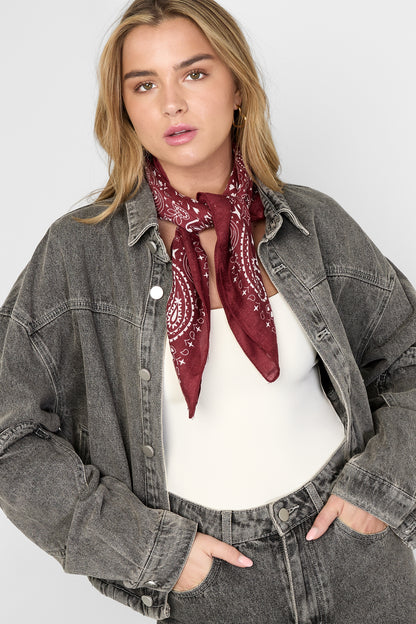 Wintersjaals Bloemen Casual Polyester Dagelijkse Accessoires