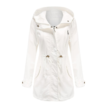Womens Cotton Hooded Coat