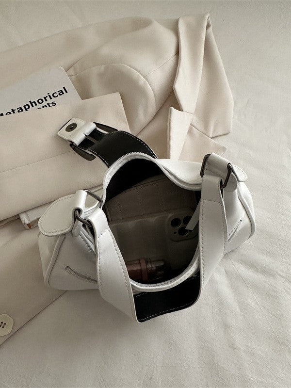 Retro Crescent Shoulder Bag