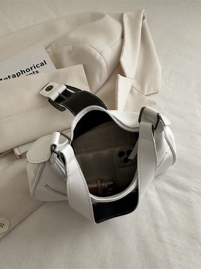 Retro Crescent Shoulder Bag