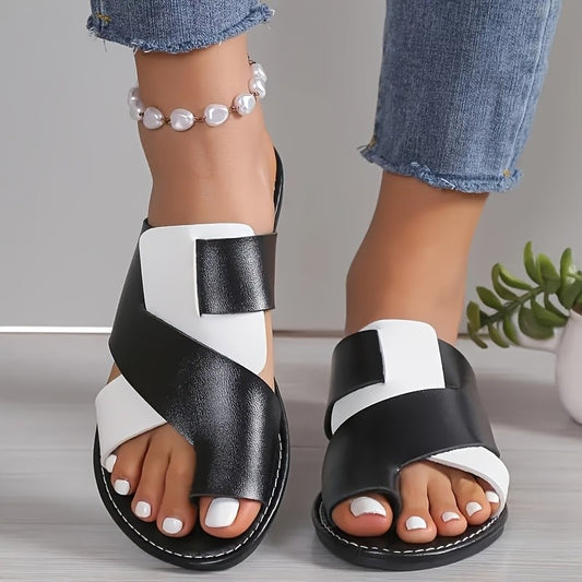 Casual platte slippers voor dames