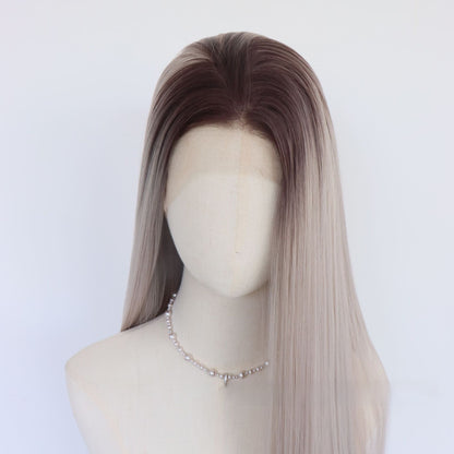 13X4 Lace Front Synthetic Wig Heat Resistant Full Cap