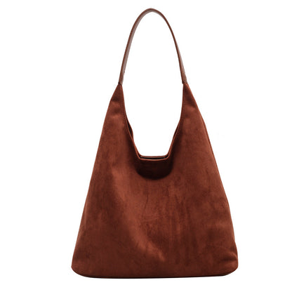 Retro Corduroy Tote Bag