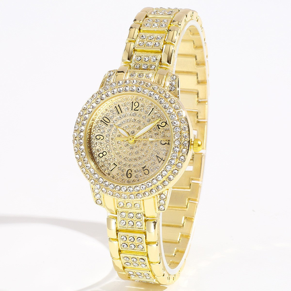 Lady's crystal watch