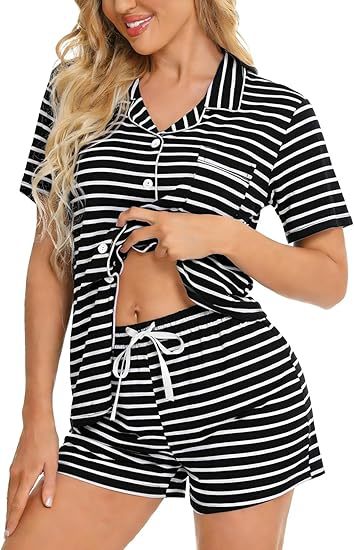 Pajamas Casual Lapel Women's Home Suit