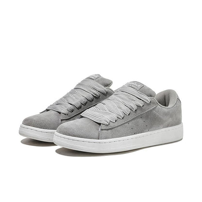 Men's Genuine Leather Soft-Soled Casual Sneakers