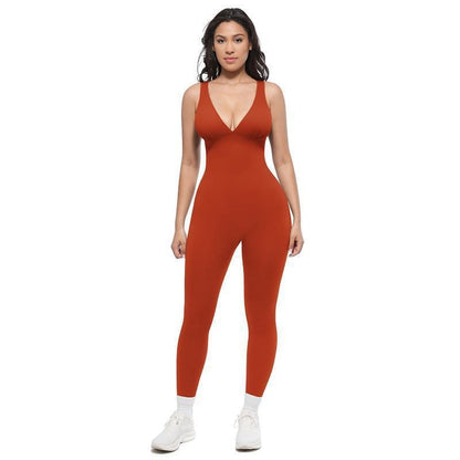 Women's High-Elasticity Slim-Fit Sportswear Set