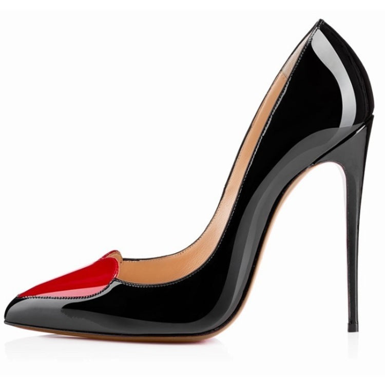 Rode Love Pointed High Heels Stiletto Pumps