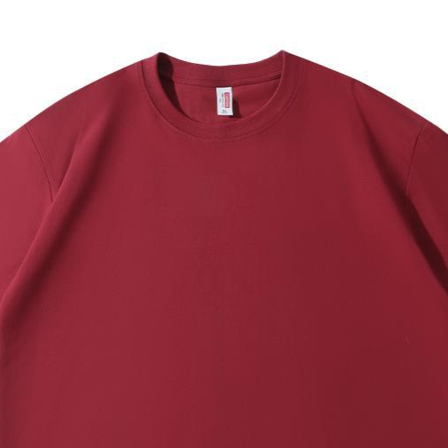 Heavyweight Pure Cotton Short Sleeve T-Shirt