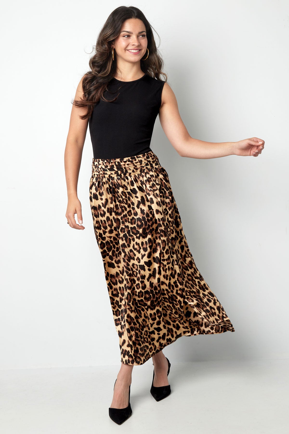 Basic bodysuit mouwloos