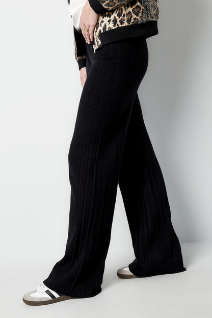 Stay comfy broek - off white