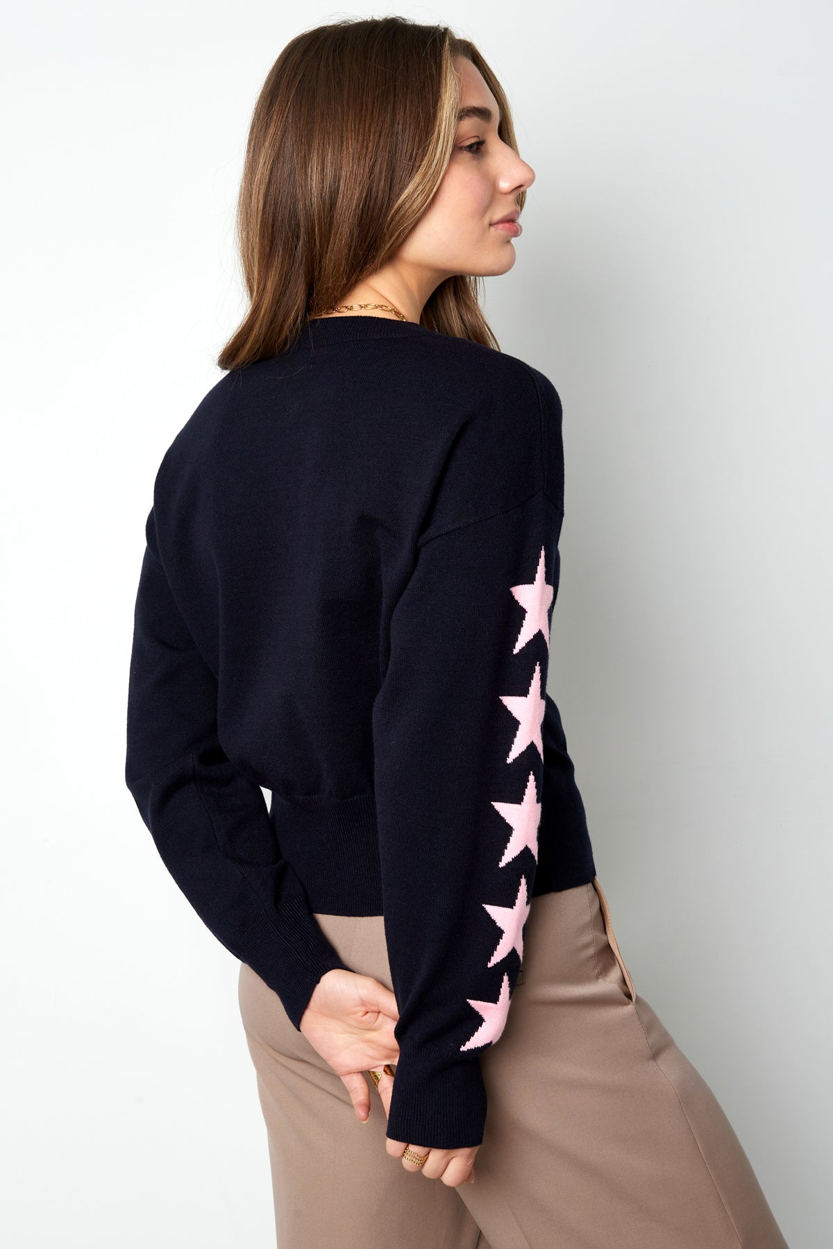 Starry vest - Navy