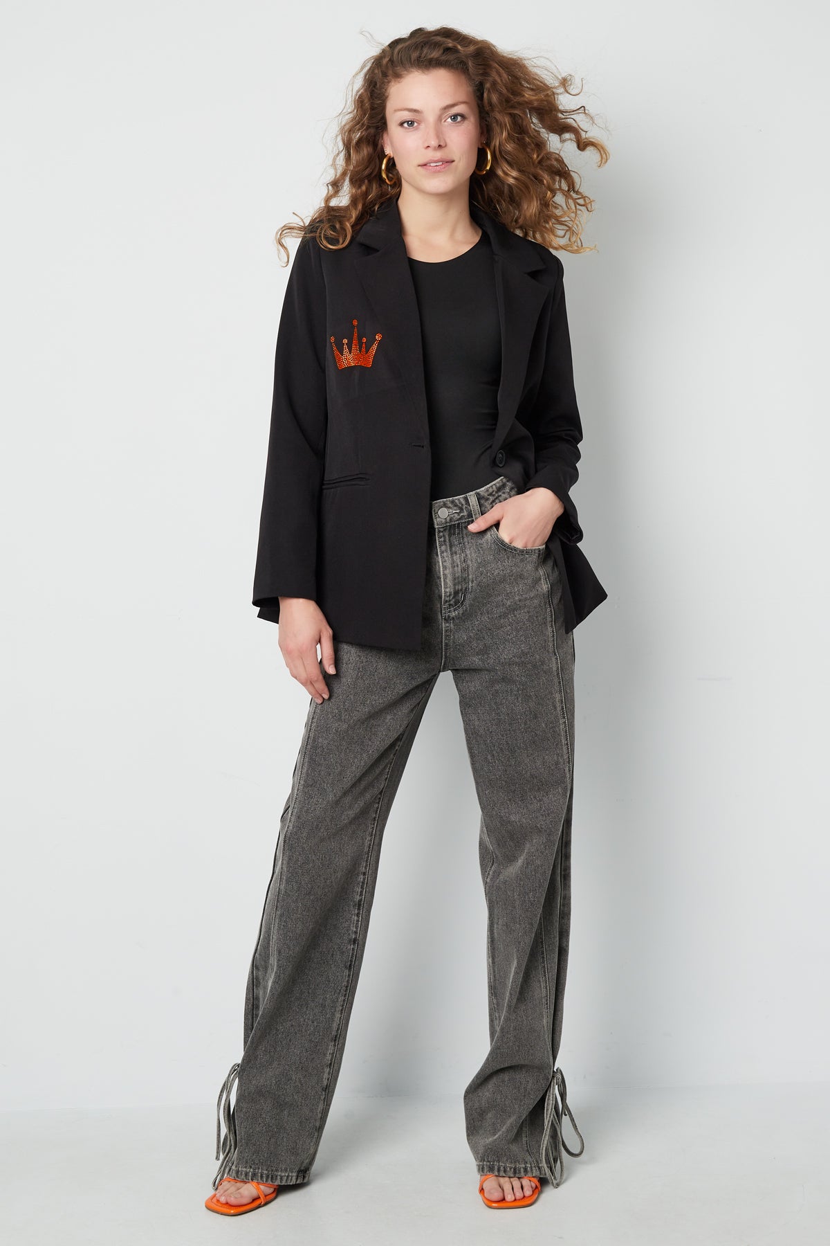 Queen Blazer KIngsday