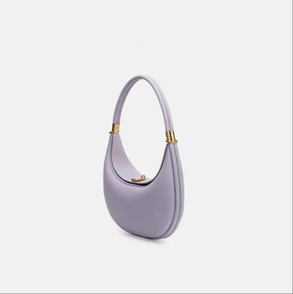Middelgrote leren handtas Klassiek Selenodont-design