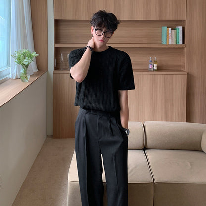 Summer thin loose niche T-shirt top