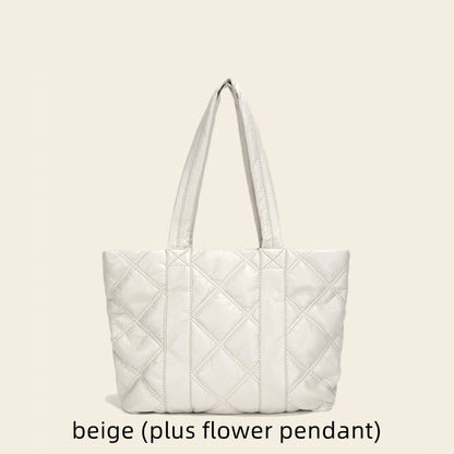 Lichte luxe PU-leren high-end schoudertas