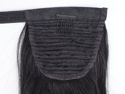 Wrap Around Human Hair Ponytail
