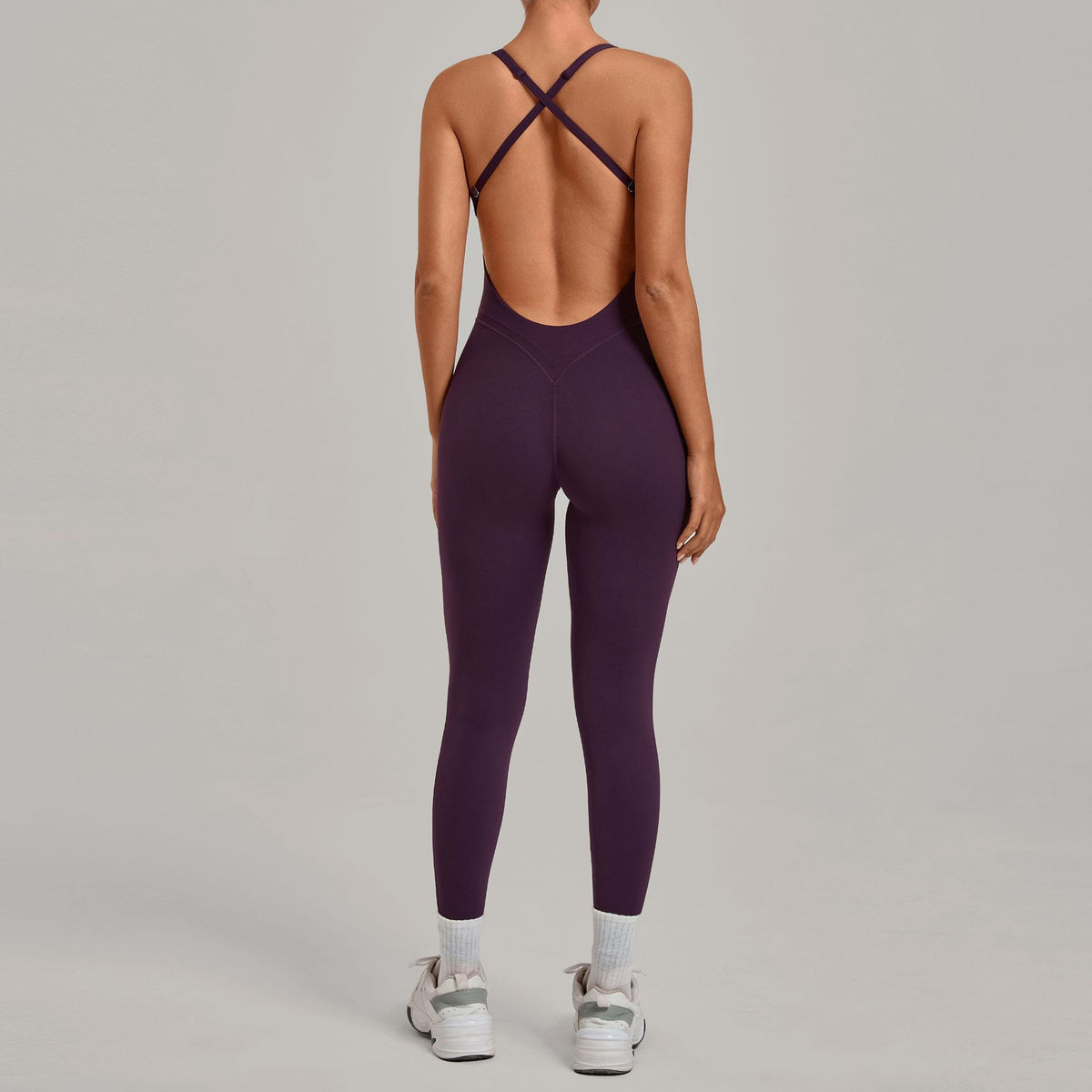 Seamless Yoga Fitness Jumpsuit