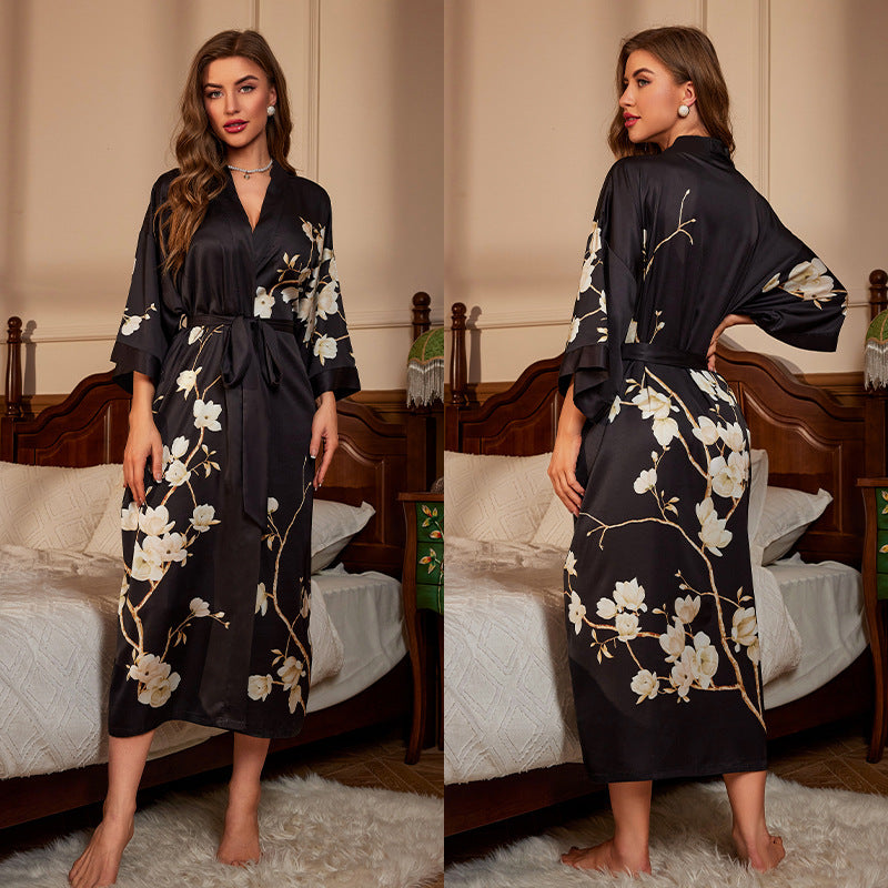 Womens Lace-Up Pajamas