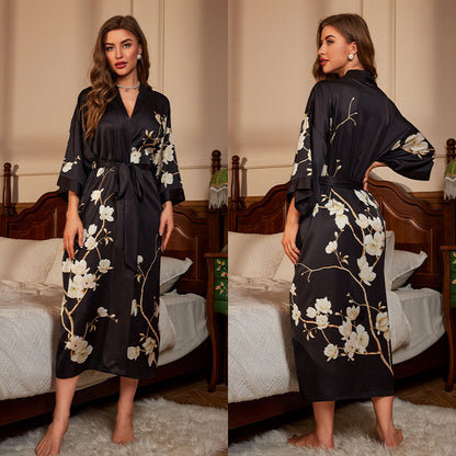 Womens Lace-Up Pajamas