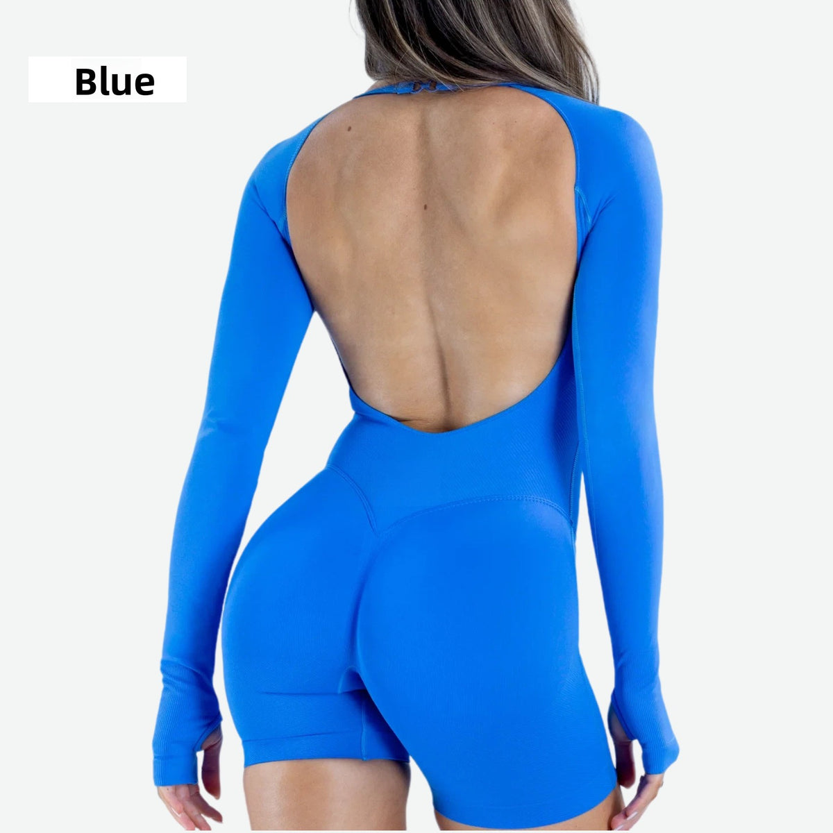 Womens Quick-Dry Yoga Fitness Jumpsuit