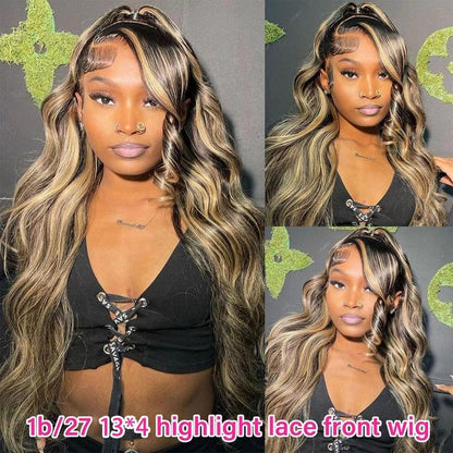 Synthetic Wave Body 13x4 Lace Wig