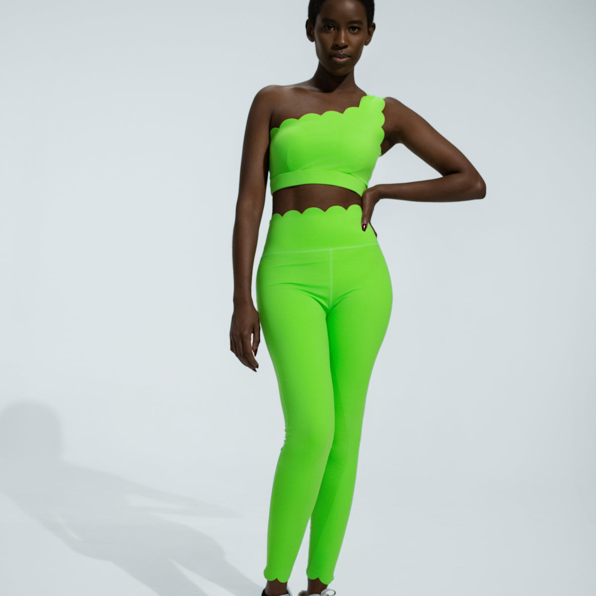 Skin-Friendly Fitness Suit