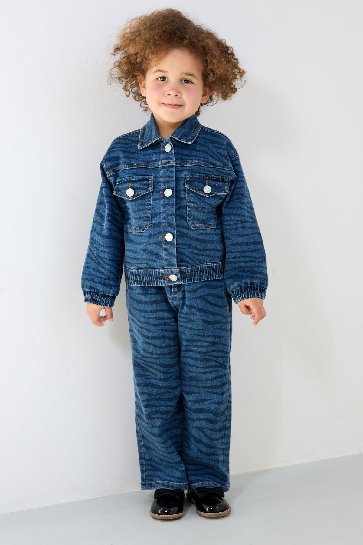 Twinning zebra style broek kind 8 jaar