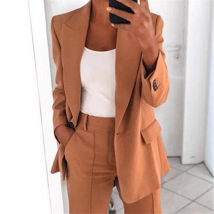 Womens Slim Fit Blazer