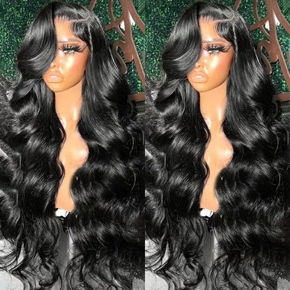 Long Curly Synthetic Lace Front Wig