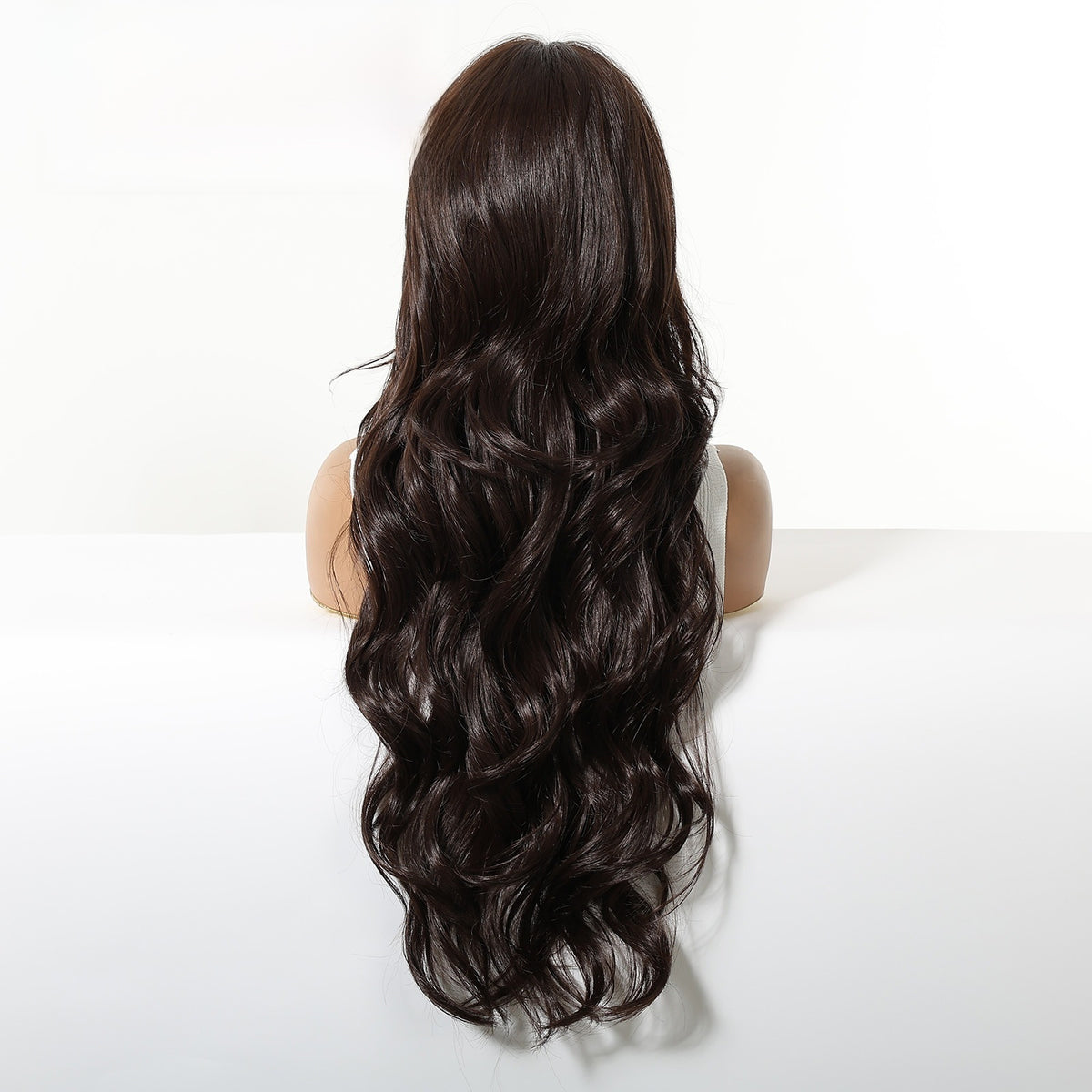 Lace Front Wig Japanese Silk Long Curly Hair