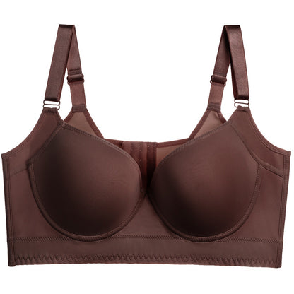 Seamless Support Deep V Bra
