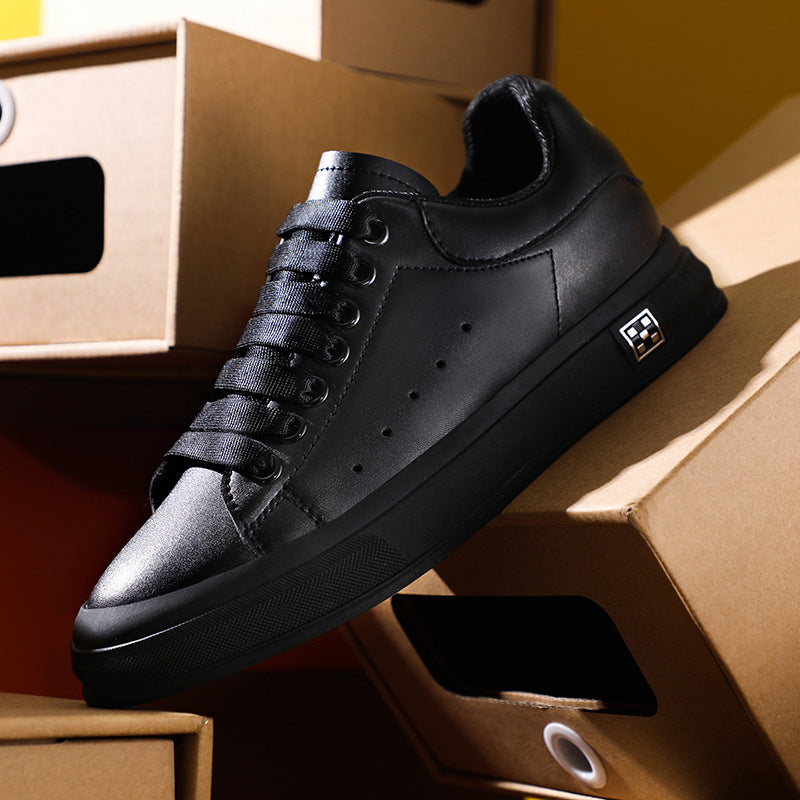 Classic Mens Heightening Sneakers Casual Sports Shoes