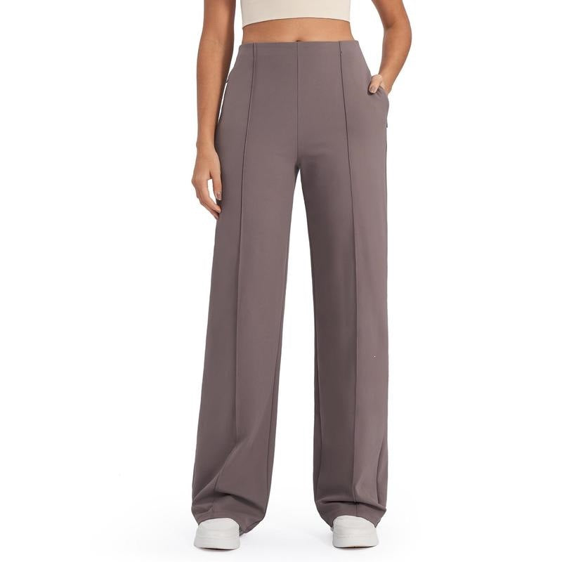Men's Outdoor Training Casual Pants Double-Sided Nylon Sports Sweatpants