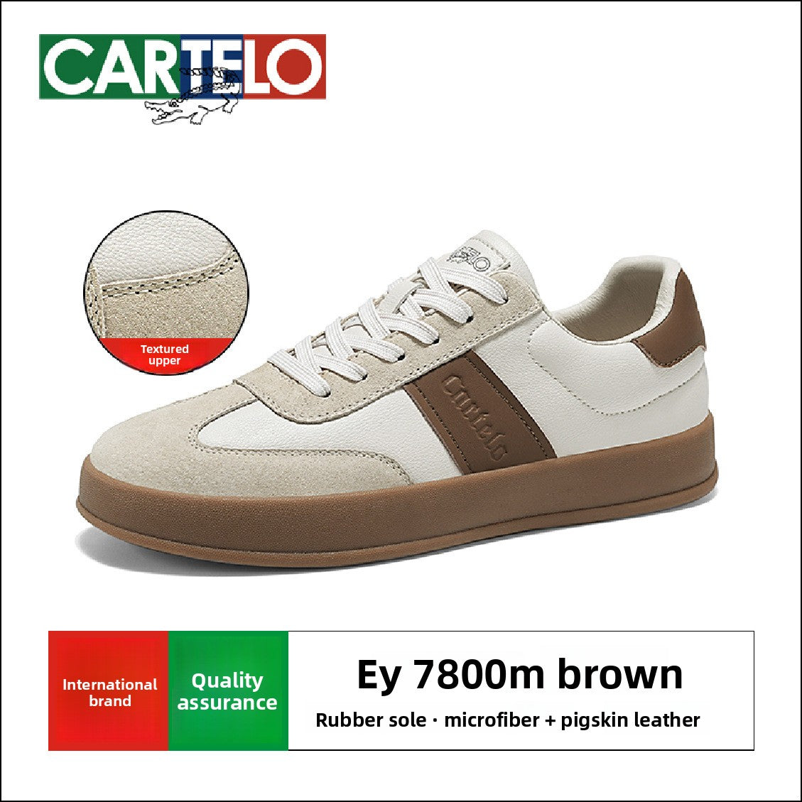 Casual shoes retro training shoes men's trendy style