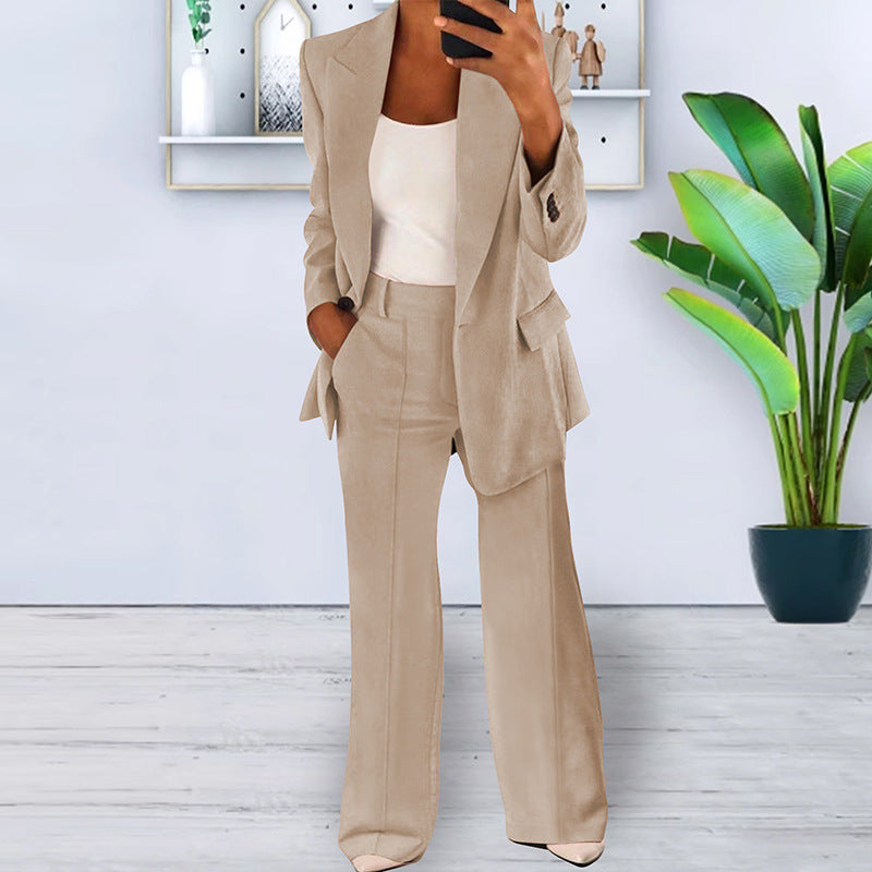 Womens Slim Fit Blazer