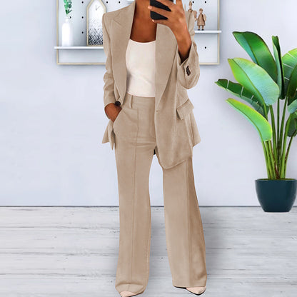 Womens Slim Fit Blazer