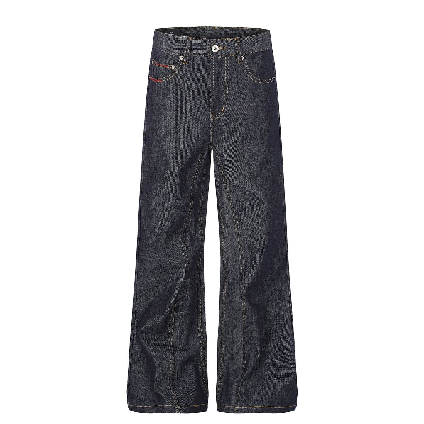 Mens Bell Bottom Denim Jeans