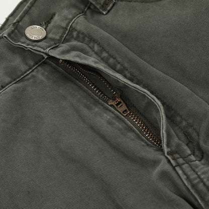 Wash water to make loose denim pants