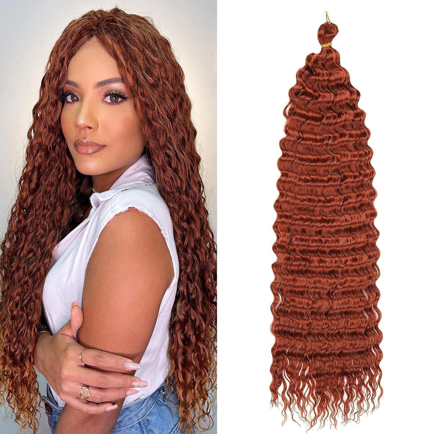 Synthetisch Crochet Braids