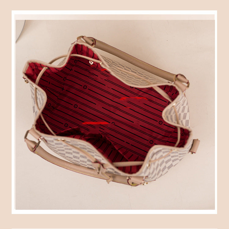 Amerikaanse modemerken hoogwaardige retro handtas