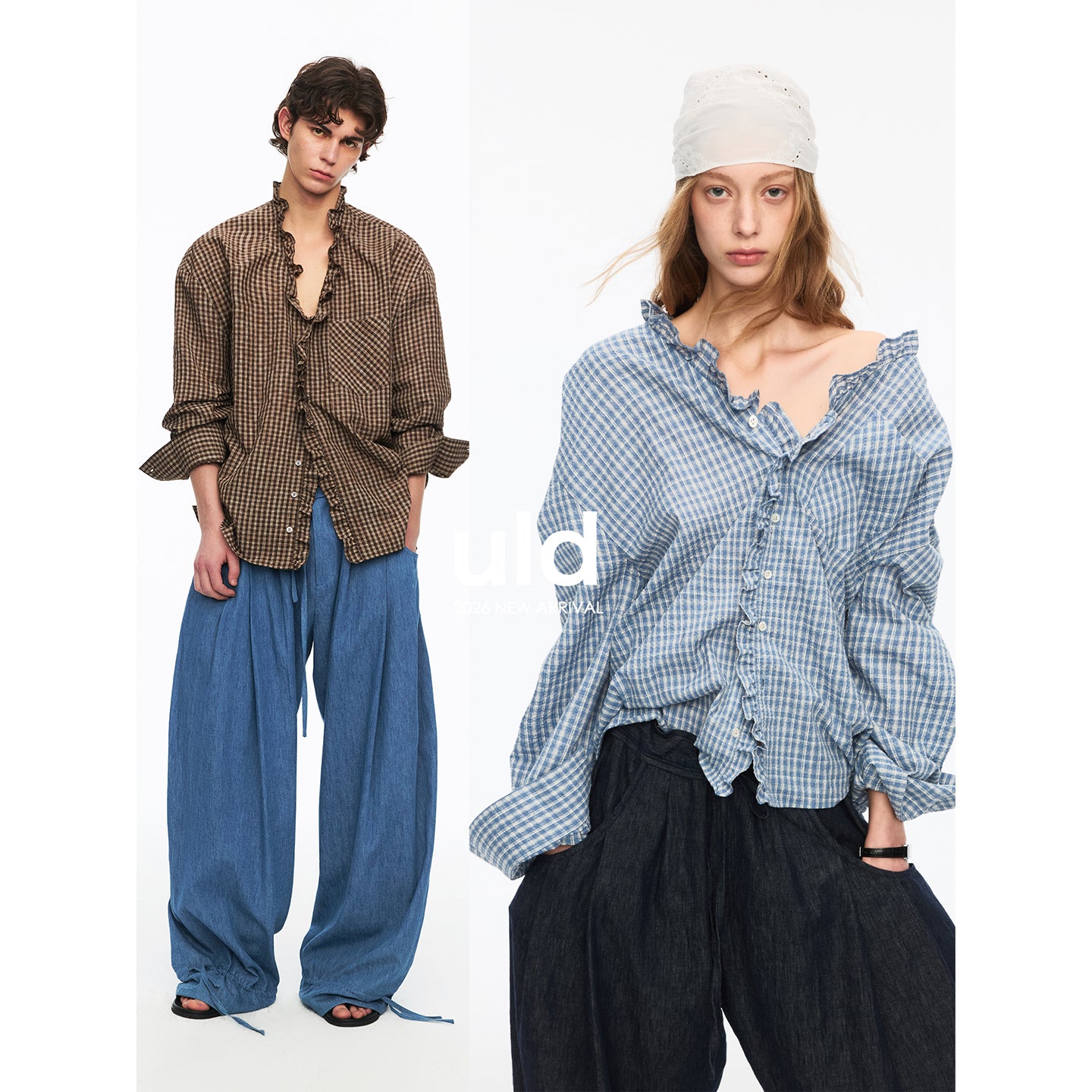 Retro Plaid Sun Protection Shirt
