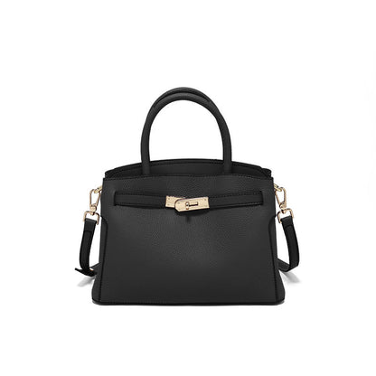Spring and Summer TOGO first layer cowhide women's bag high-grade genuine leather bag large capacity commuter shoulder messenger bag