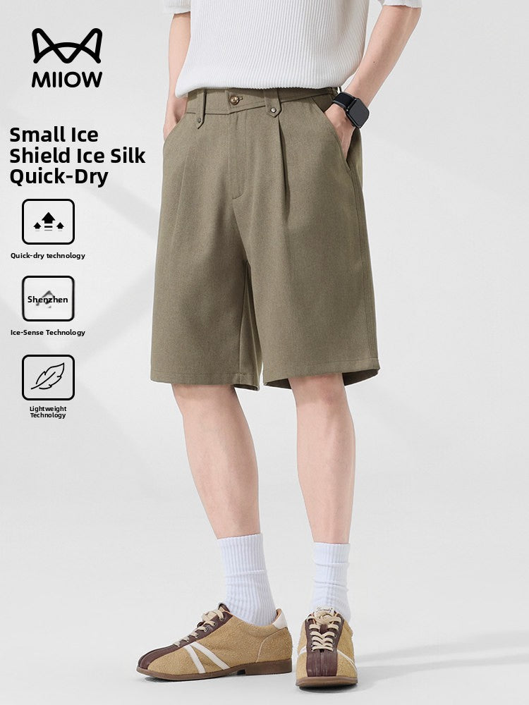 Casual Suit Shorts for Men